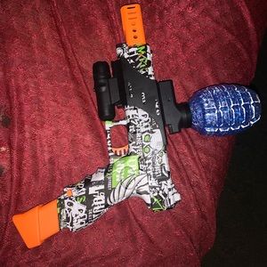 Gel blaster pistol